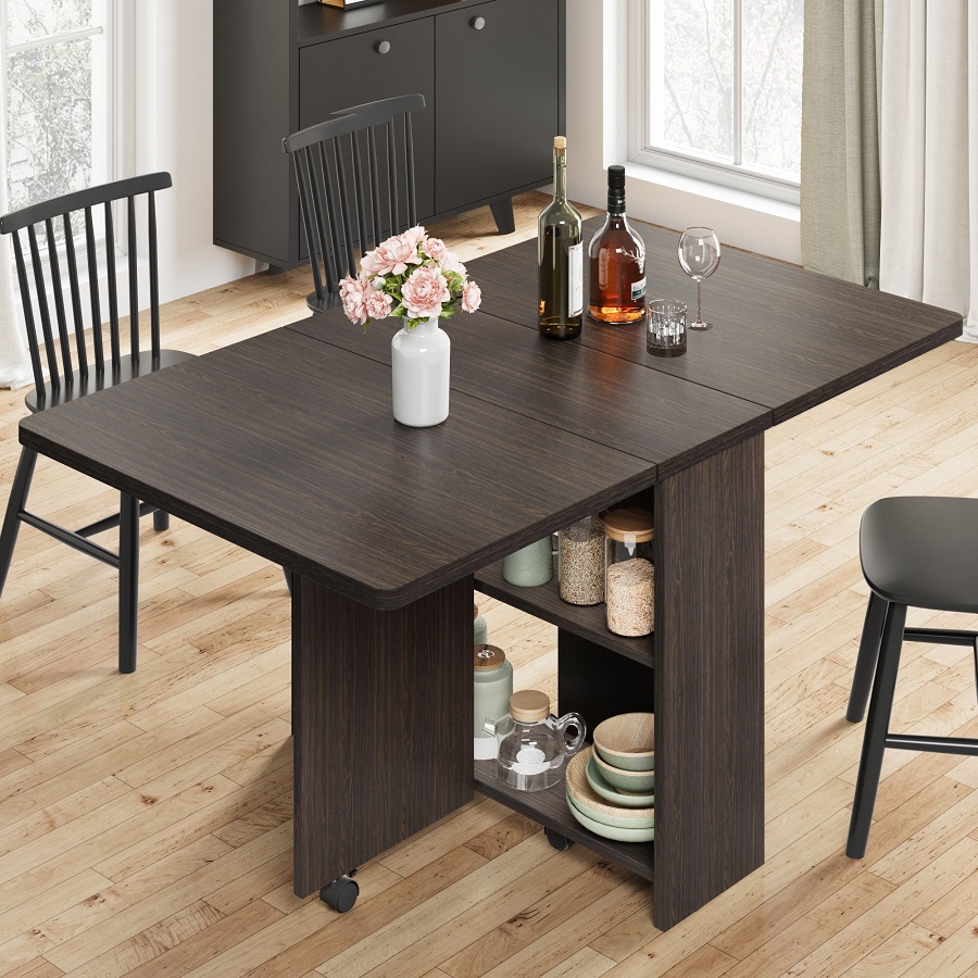 Kitchen Tables with Storage