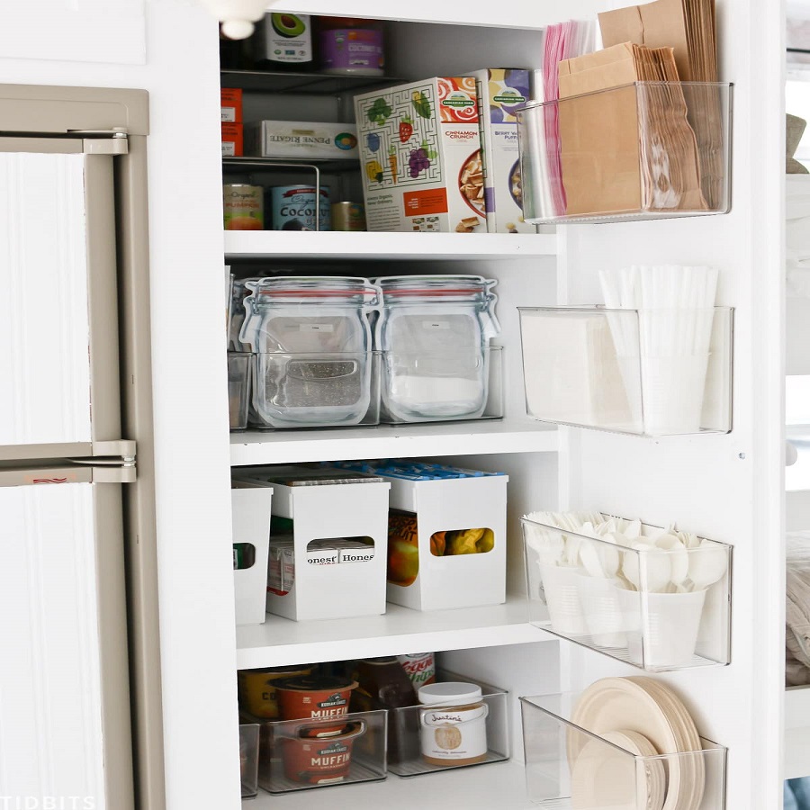 Rv Kitchen Storage Ideas