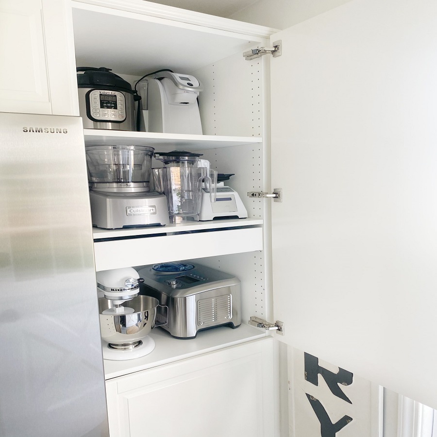 Kitchen Appliance Storage Ideas