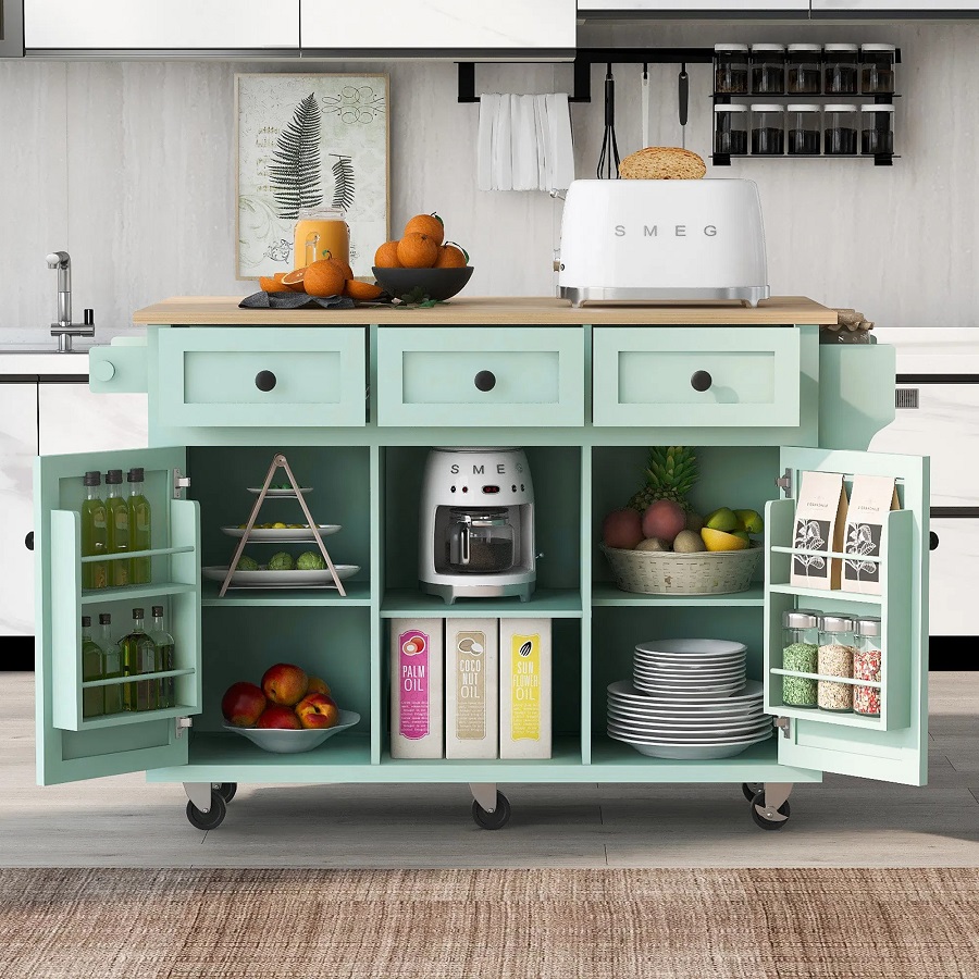 Kitchen Countertop Storage Cabinets