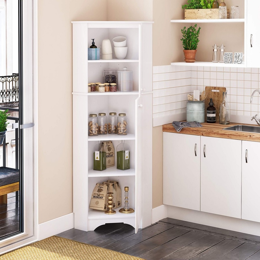 Corner Kitchen Storage