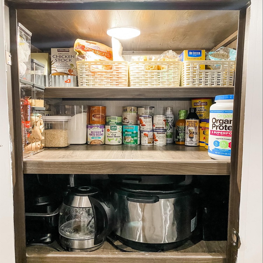 Rv Kitchen Storage Ideas