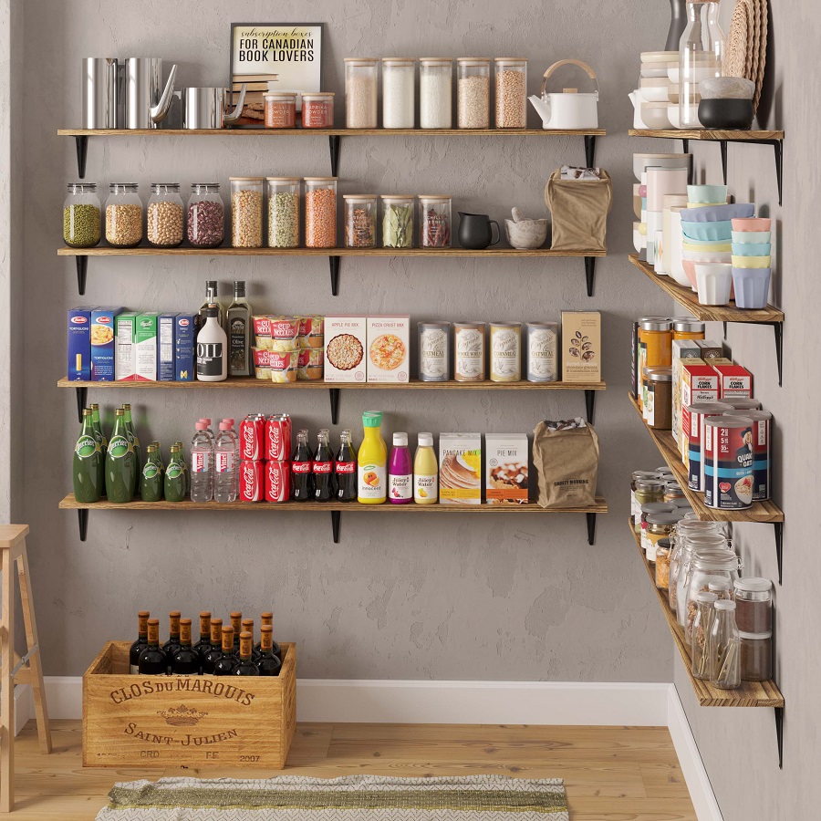 Kitchen Storage Shelf
