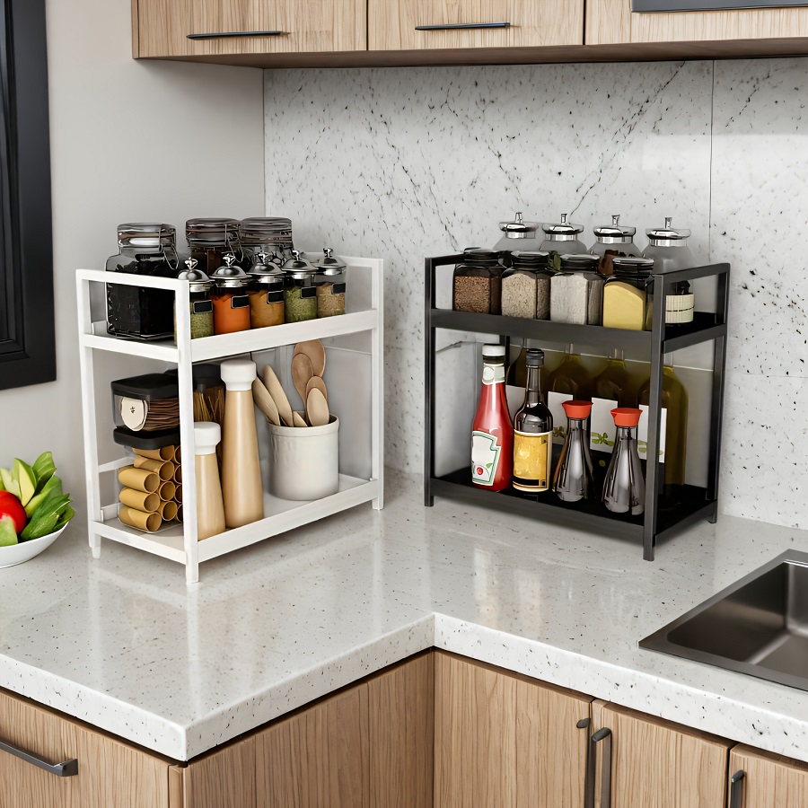 Kitchen Countertop Storage