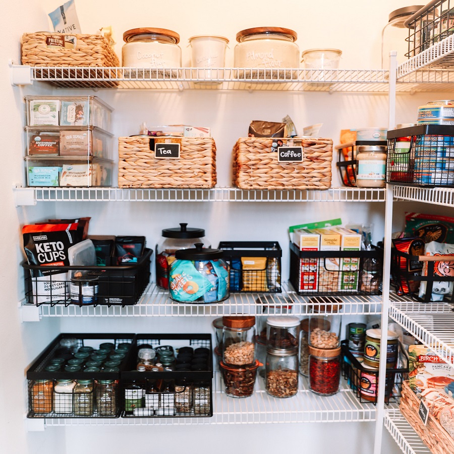 Kitchen Food Storage