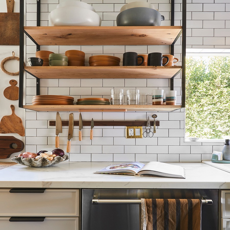 Kitchen Countertop Storage