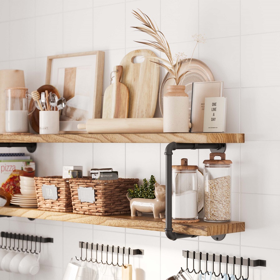 Kitchen Wall Storage